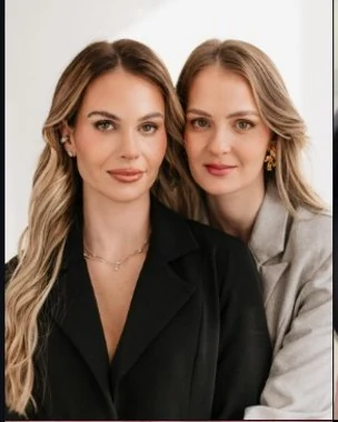 Dra. Tainá Tolotti e Dra. Tais Tolotti, cirurgiãs-dentistas da Clínica Tolotti